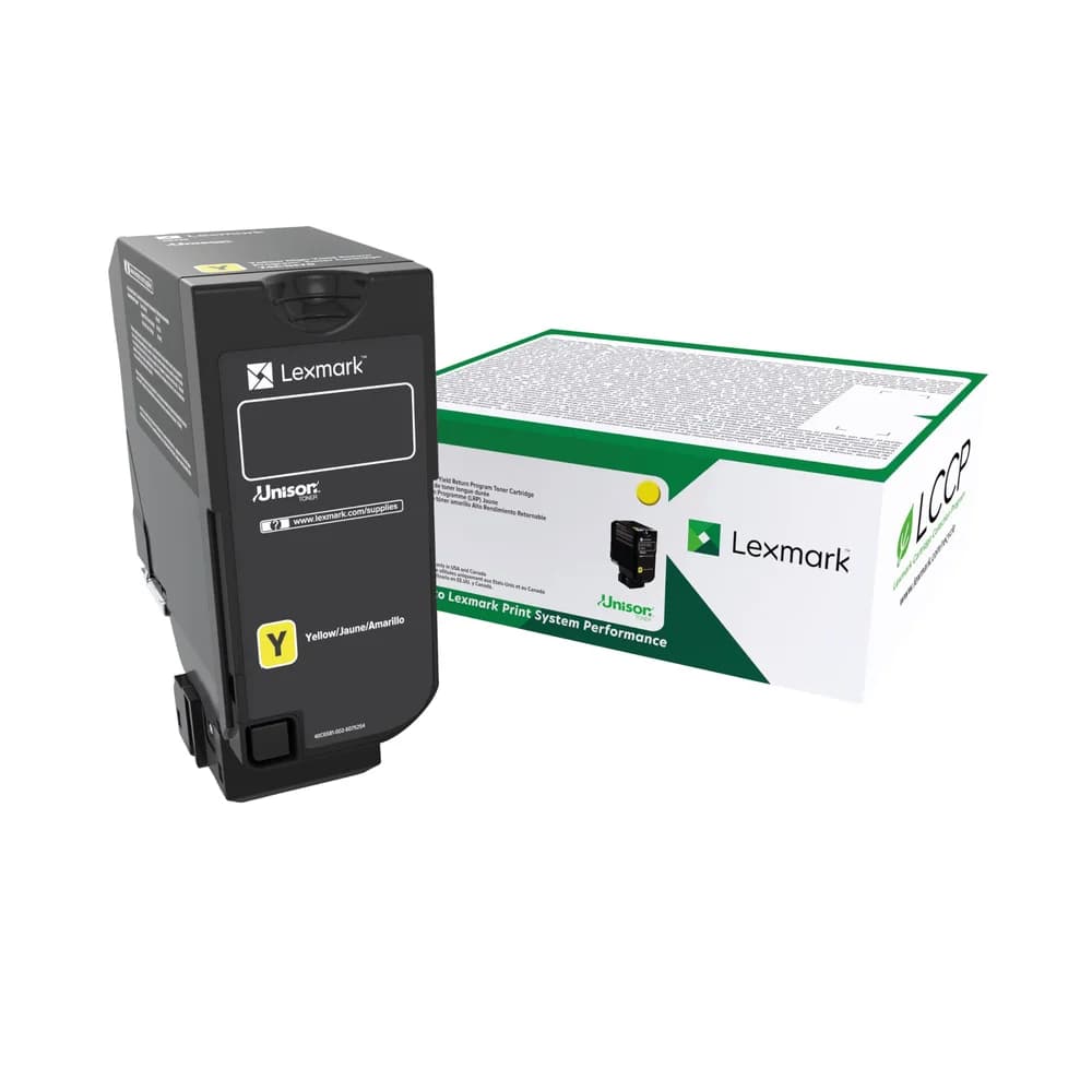 Lexmark, Toner, 74C2HYE (Y)