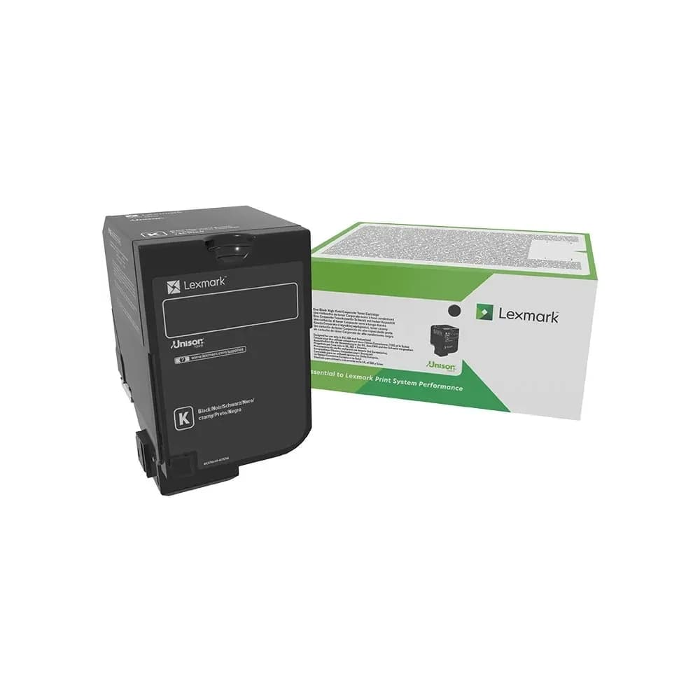 Lexmark 84C2HKE Toner Black -A