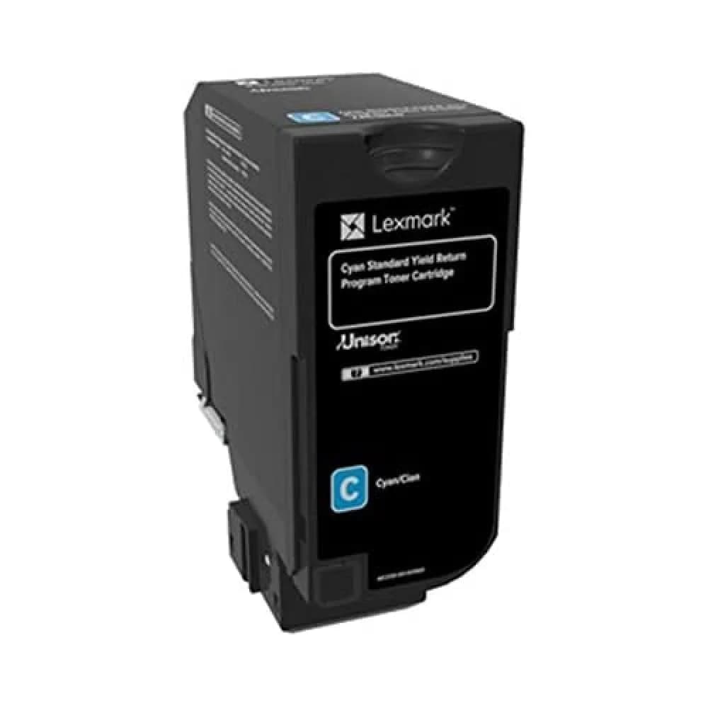 Lexmark Toner 74C2SC0 cyan