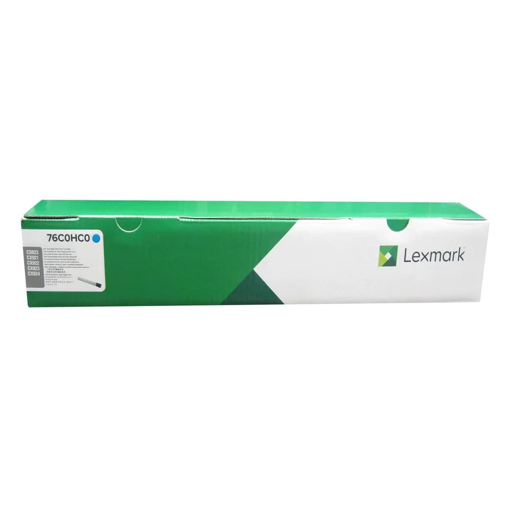 Lexmark Toner 76C0HC0 cyan