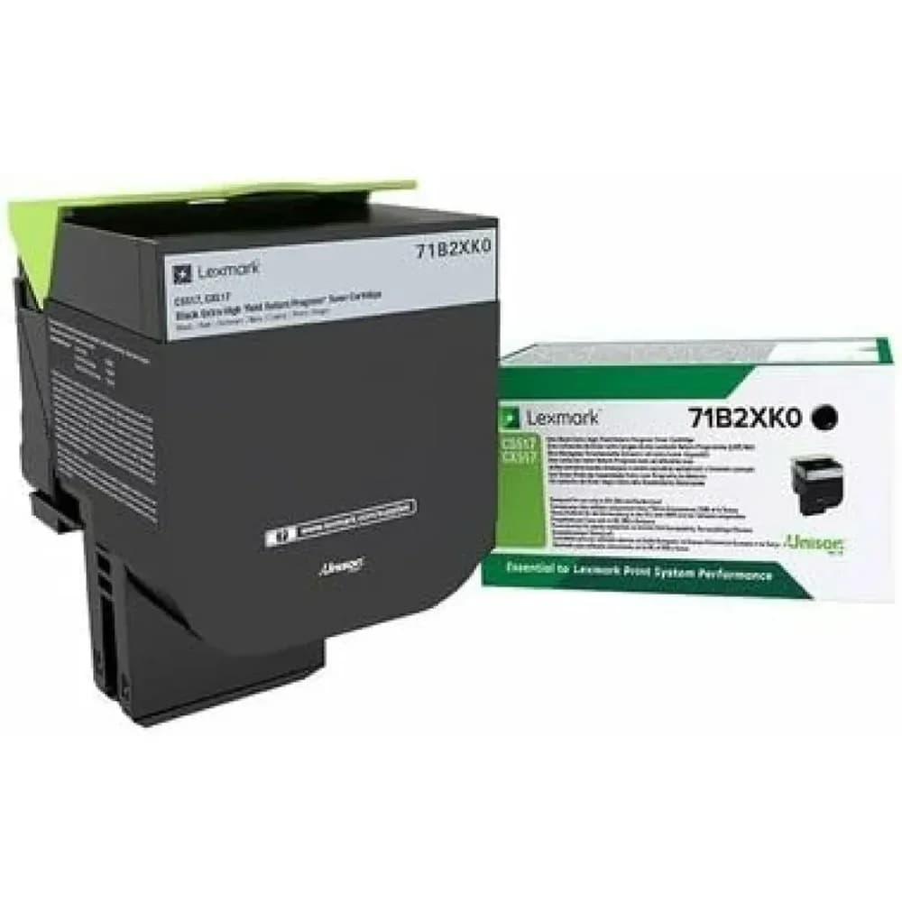 Lexmark, Toner, 71b2xk0 (BK)