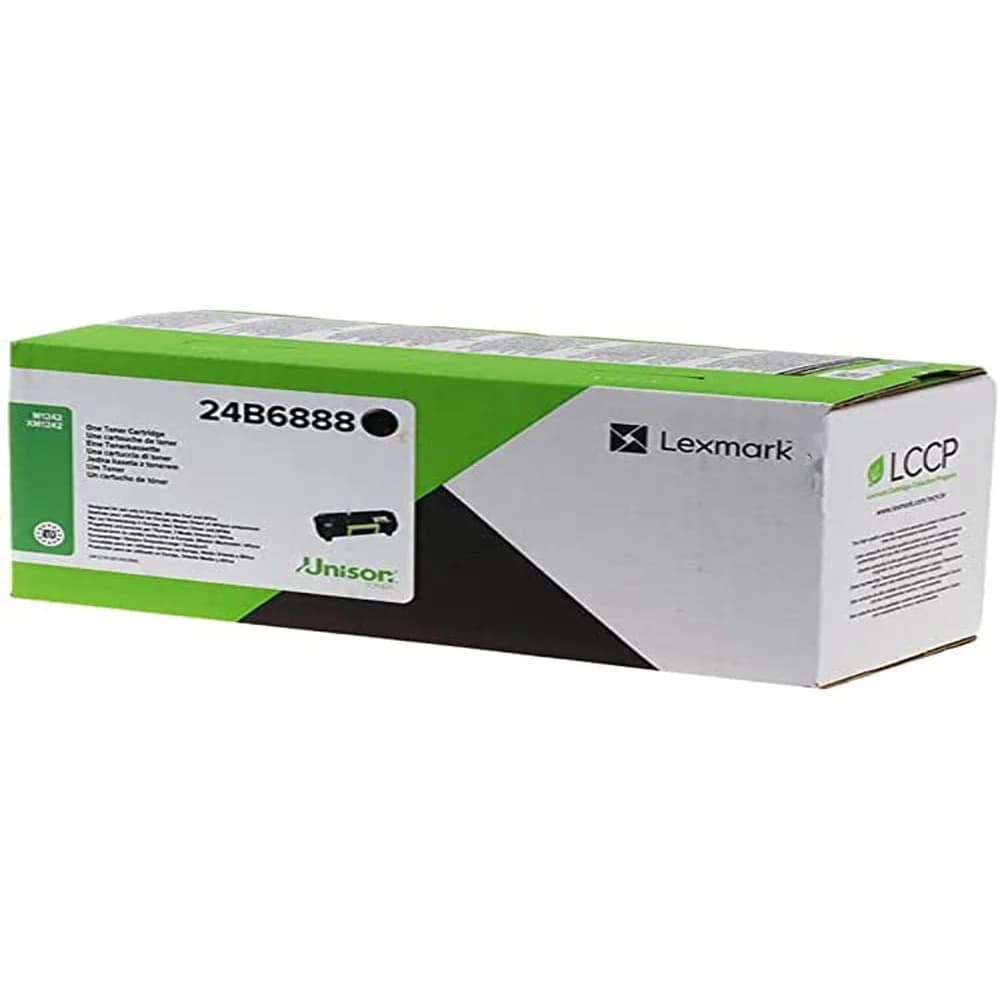 Lexmark Toner 24B6888 schwarz