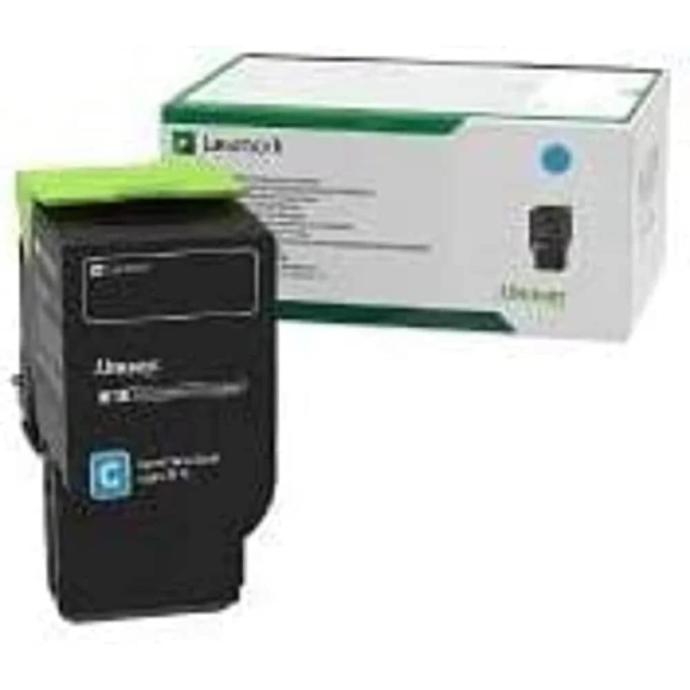 Lexmark Toner 78C2XC0 cyan