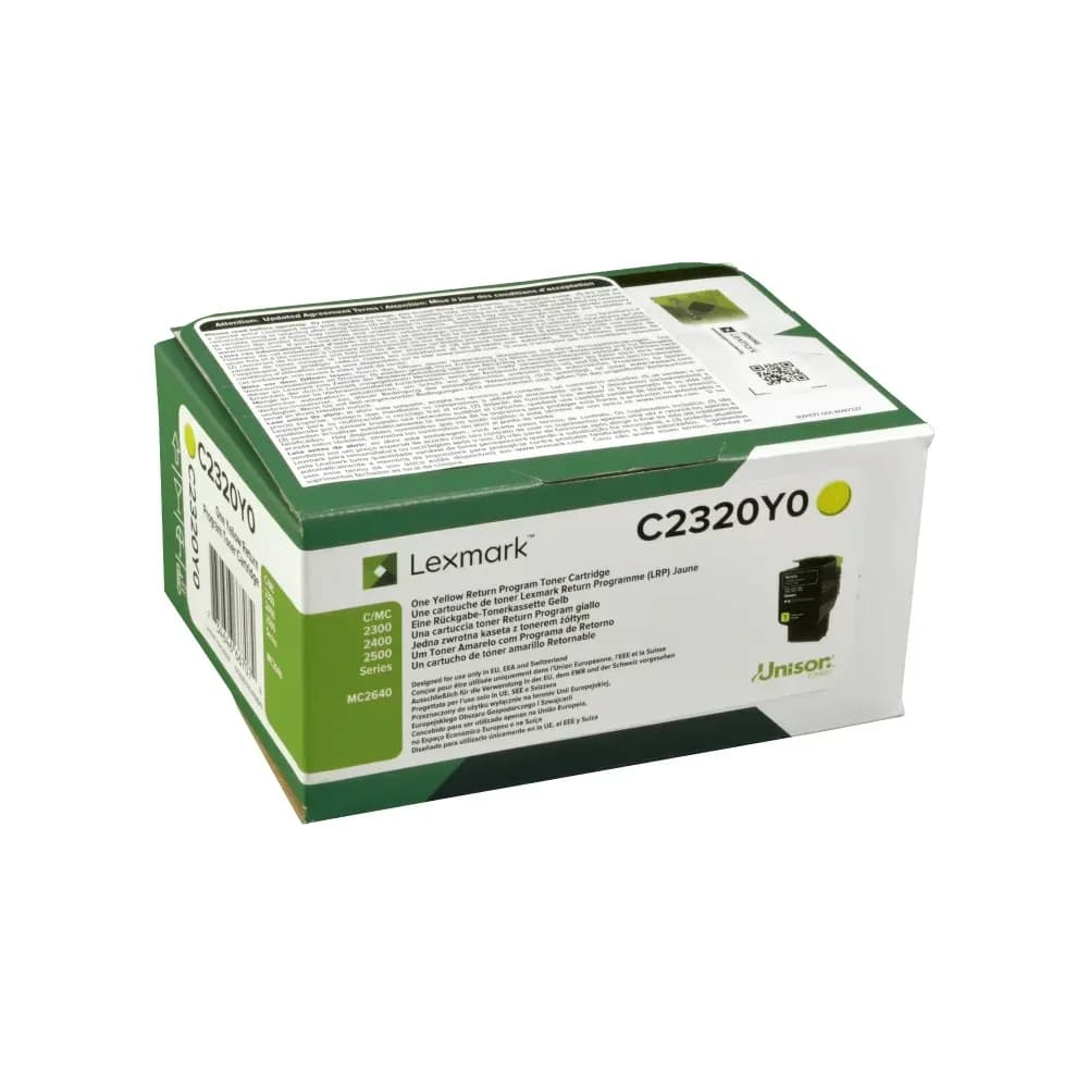 Lexmark, Toner, C2320Y0 (Y)