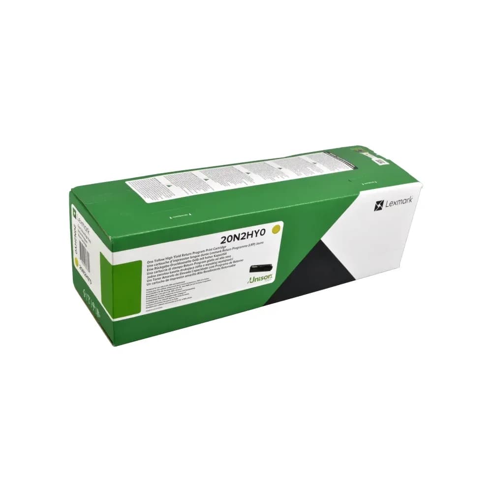 Lexmark Toner 20N2HY0 yellow