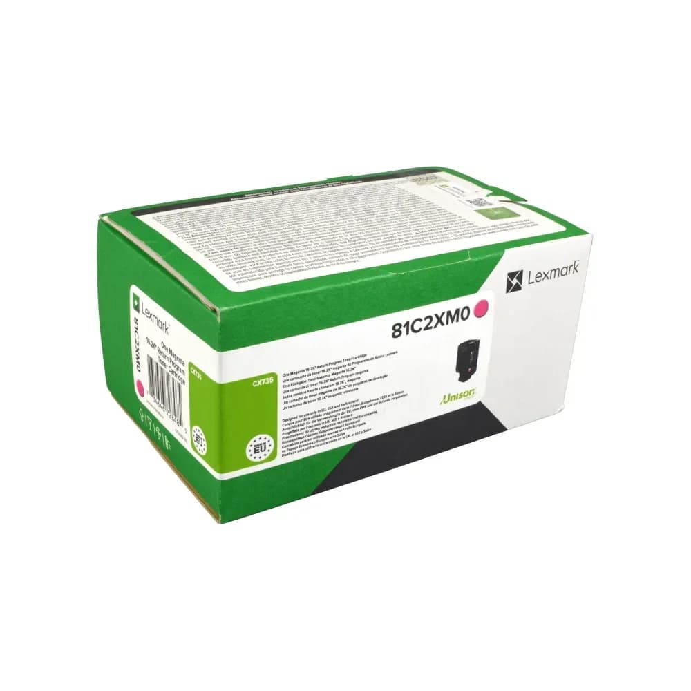 Lexmark Toner 81C2XM0 magenta