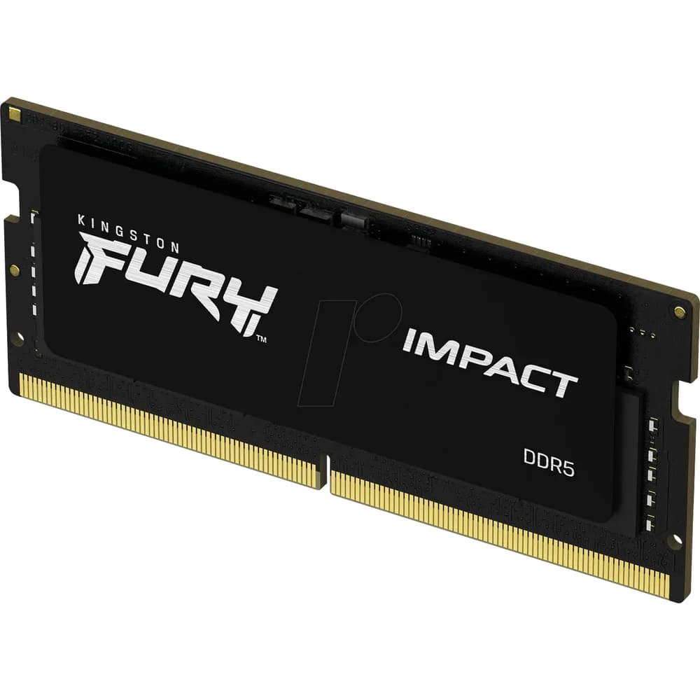 KINGSTON 16GB 4800MT/s DDR5 CL38 SODIMM FURY Impact