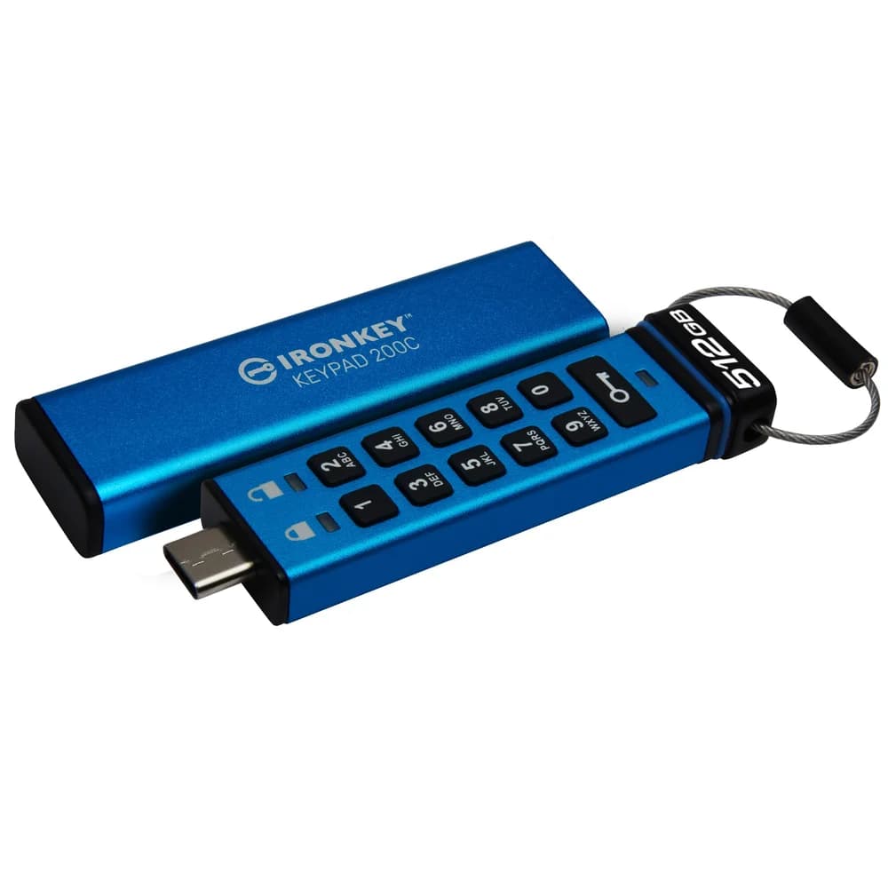KINGSTON IronKey Keypad 200C - USB-Flash