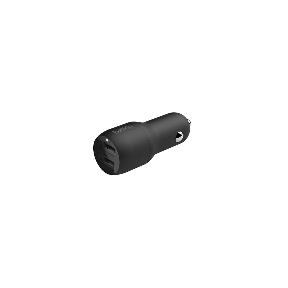 Belkin USB-A Kfz-Ladegerät, 24W schwarz CCB001btBK