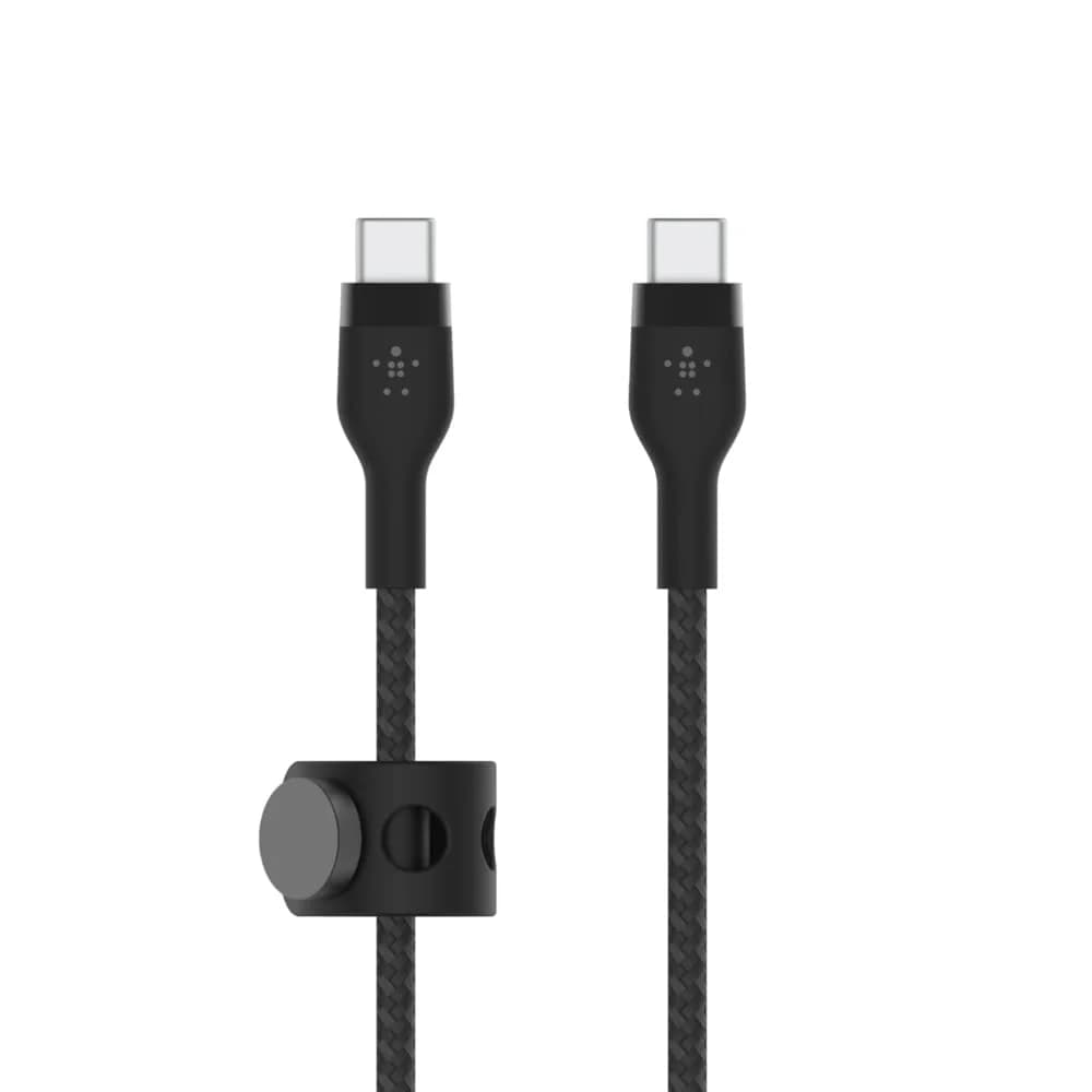Belkin Flex USB-C/USB-C bis 60W 1m, schwarz CAB011bt1MBK