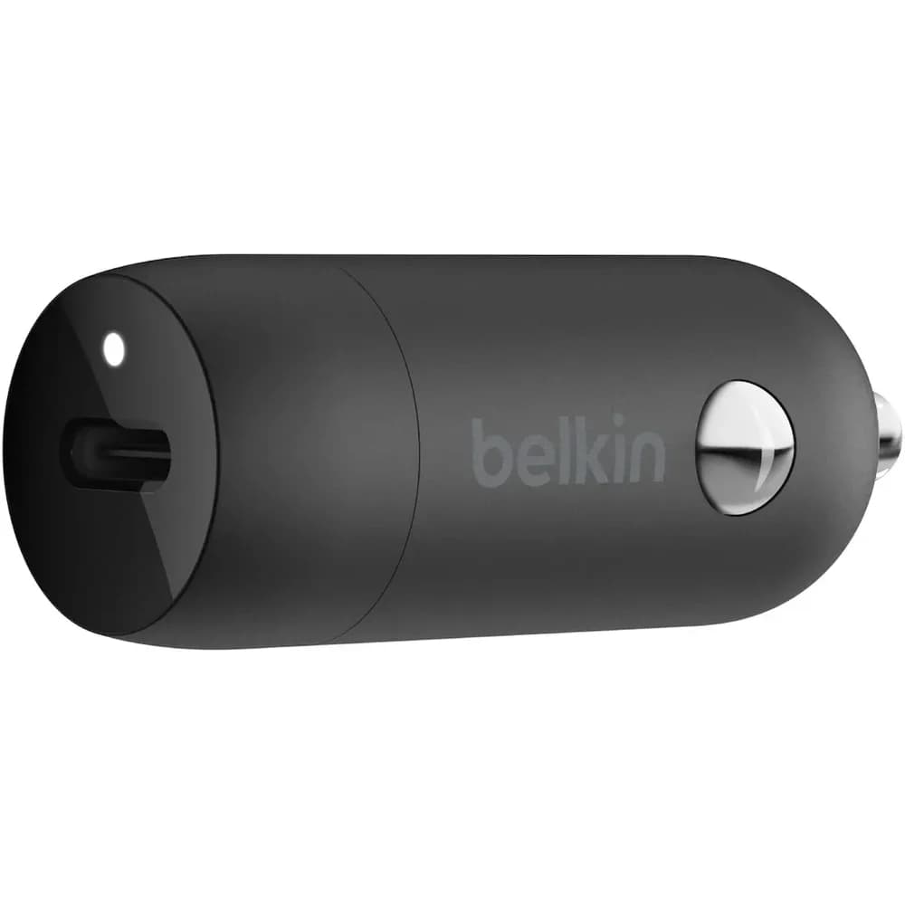 Belkin USB-C Kfz-Ladegerät 30W PD PPS Technol. schw. CCA004btBK
