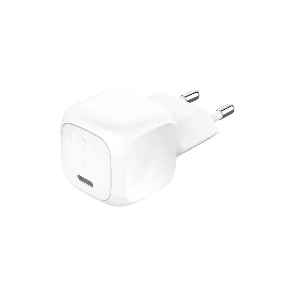 Belkin BOOST Charge USB-C 20W PD Ladegerät PPS weiß WCA009kqWH