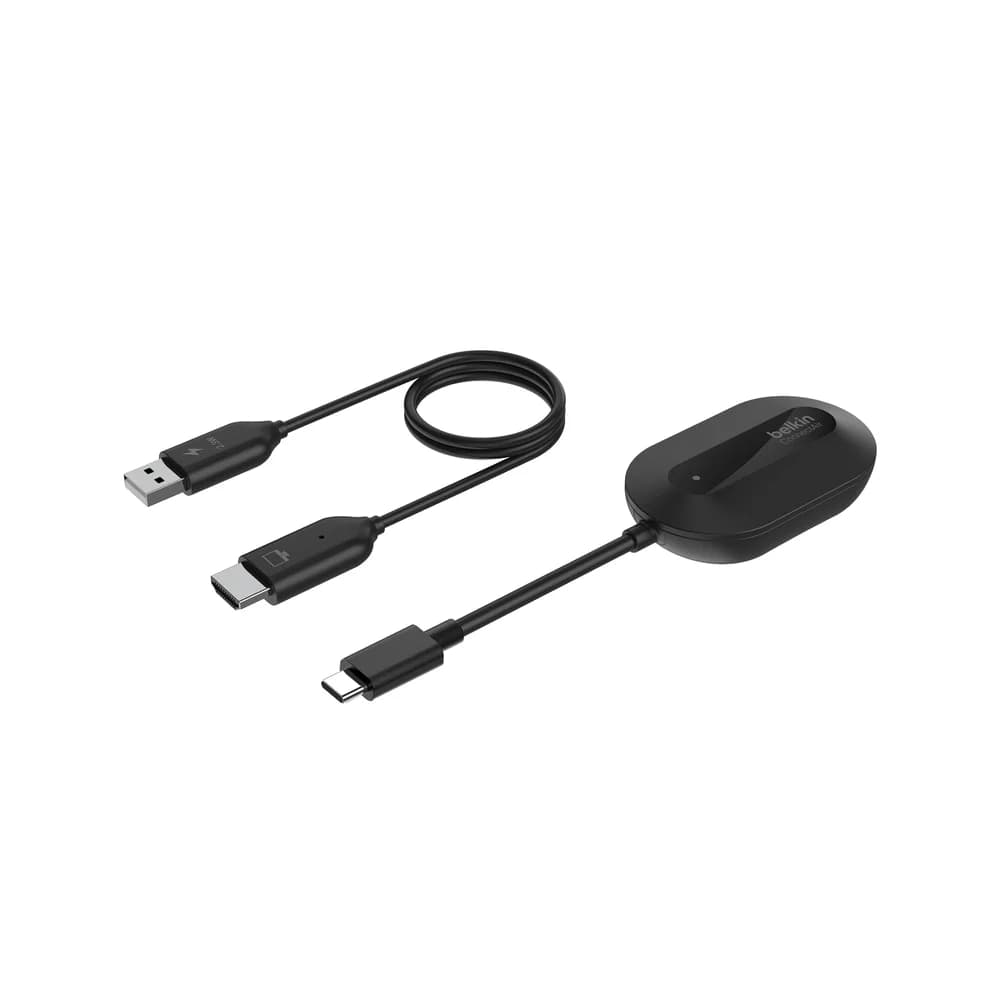 Belkin CONNECT Air Wireless HDMI Display Adapter AVC024hqBK