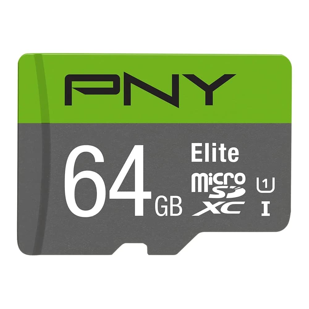 PNY Elite microSDXC-Speicherkarte 64GB Micro SD-Karte grün