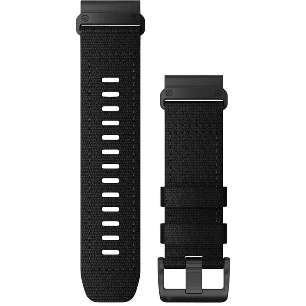 Garmin QuickFit Strap (26 mm, Nylon), Uhrenarmband, Schwarz