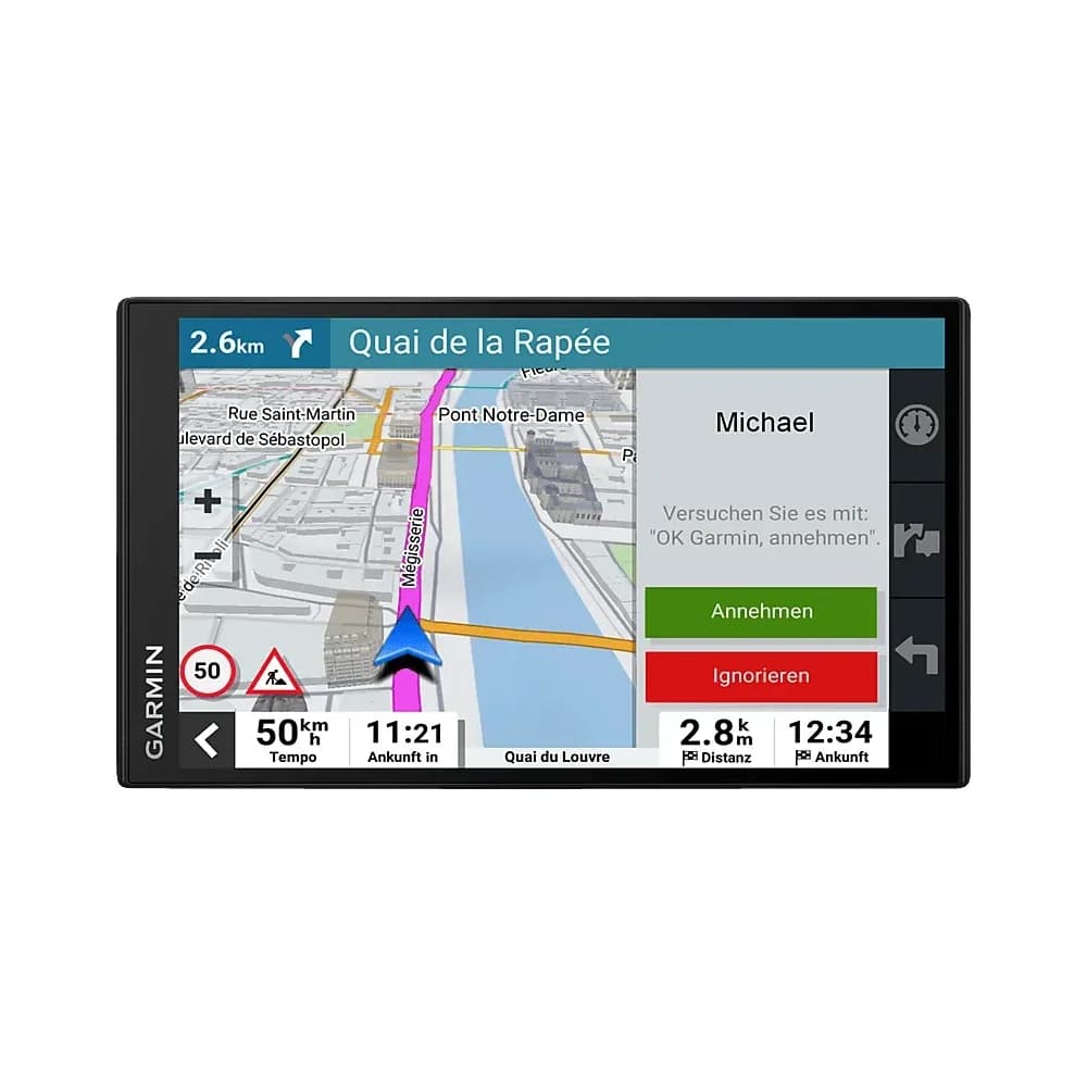 Garmin, Navigationsgerät, DriveSmart 76 MT-S (7")