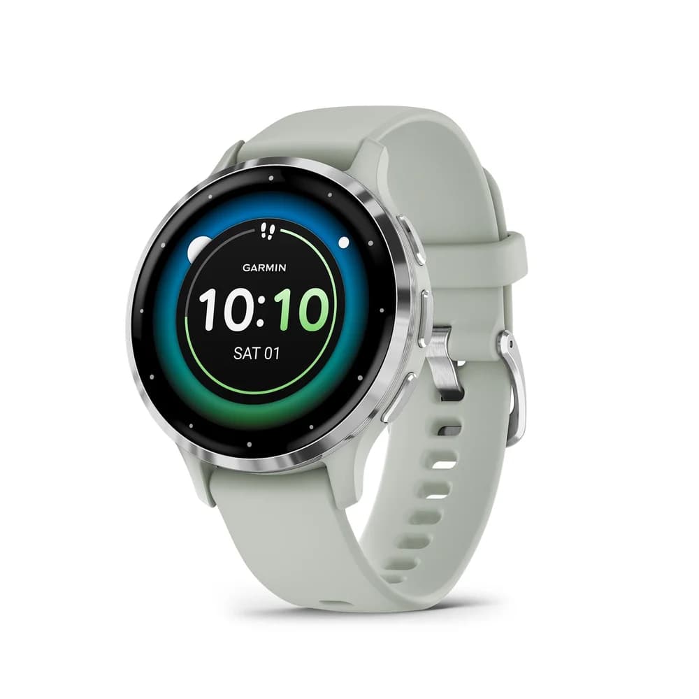 Garmin Venu® 3S Salbeigrau/Silber