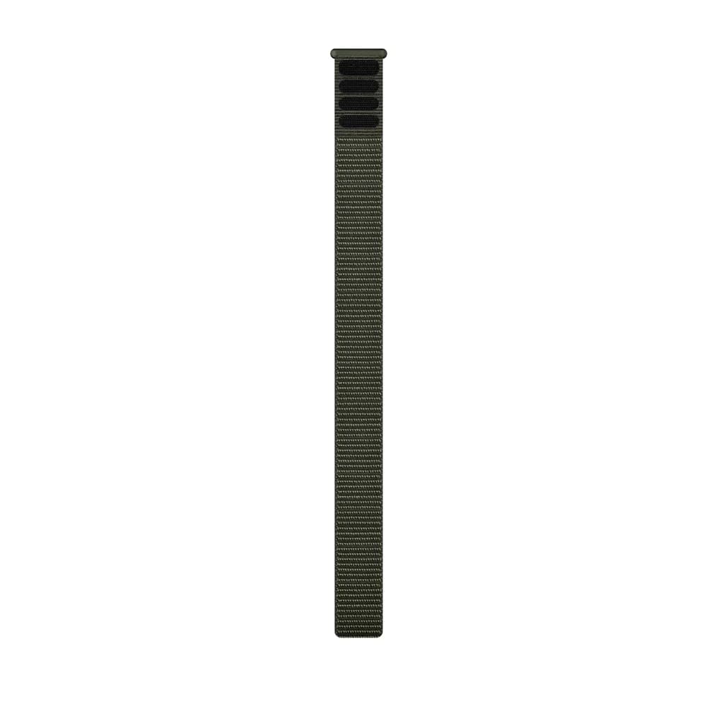 Garmin Ultrafit-Armband, Nylon, 22mm Wechselarmband - moosgrün - 22mm