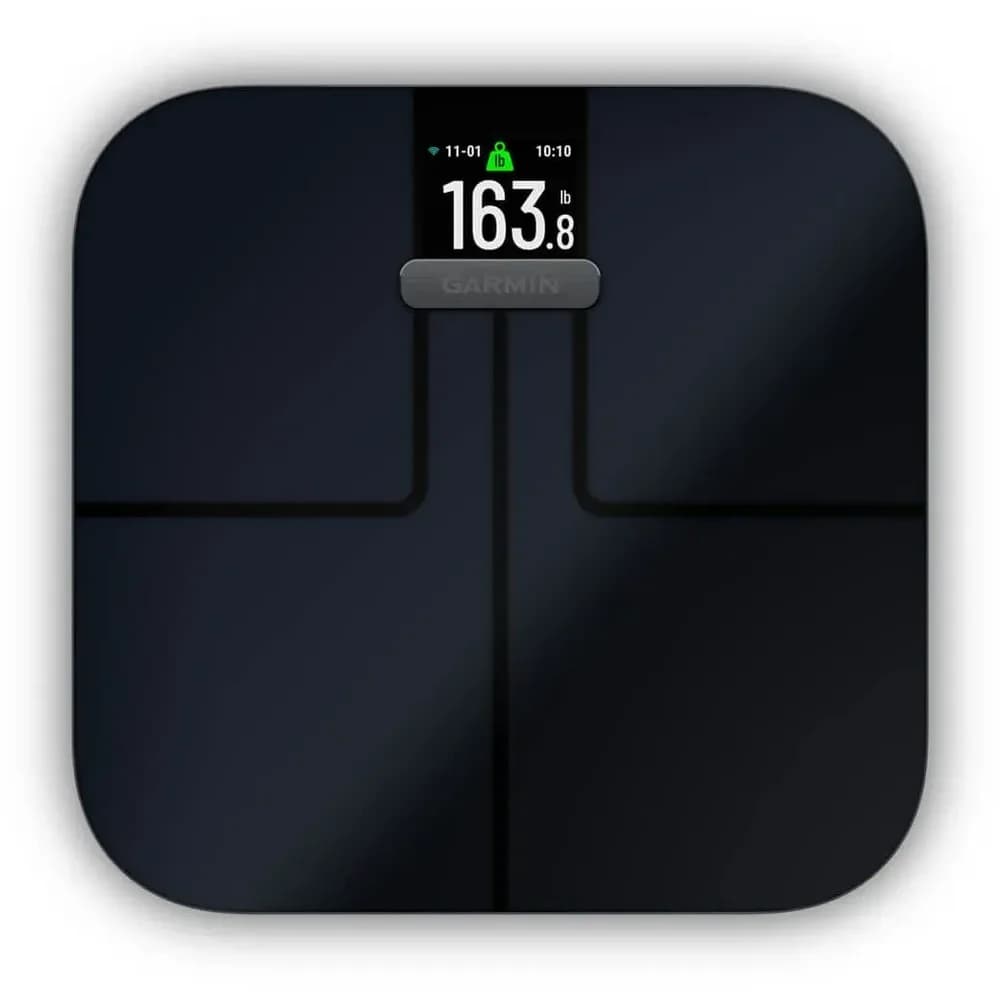 Garmin Index S2 Smart Scale schwarz