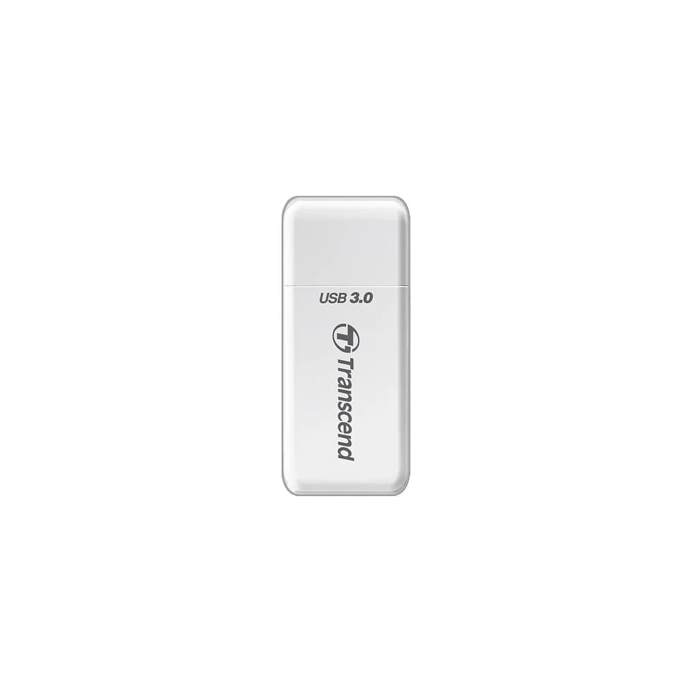 TRANSCEND F5 weiß, USB 3.0