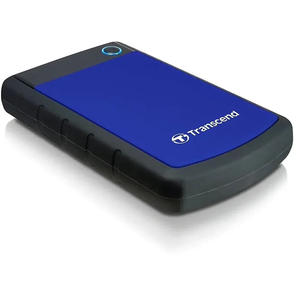 Transcend StoreJet 25H3B Festplatte 2 TB USB 3.0 extern ( tragbar ) 2.5"