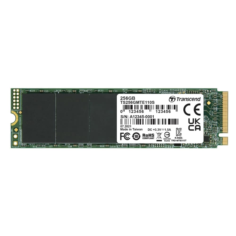Transcend MTE110S M.2 SSD - 256 GB