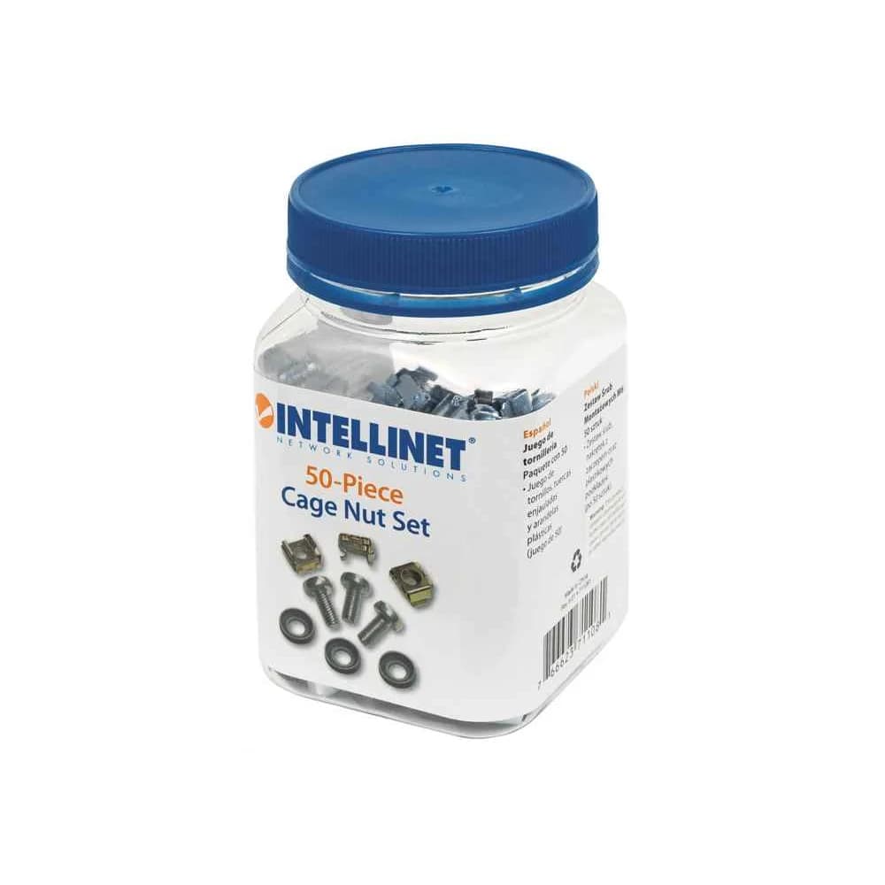 Intellinet Schraubensatz 50er-Pack