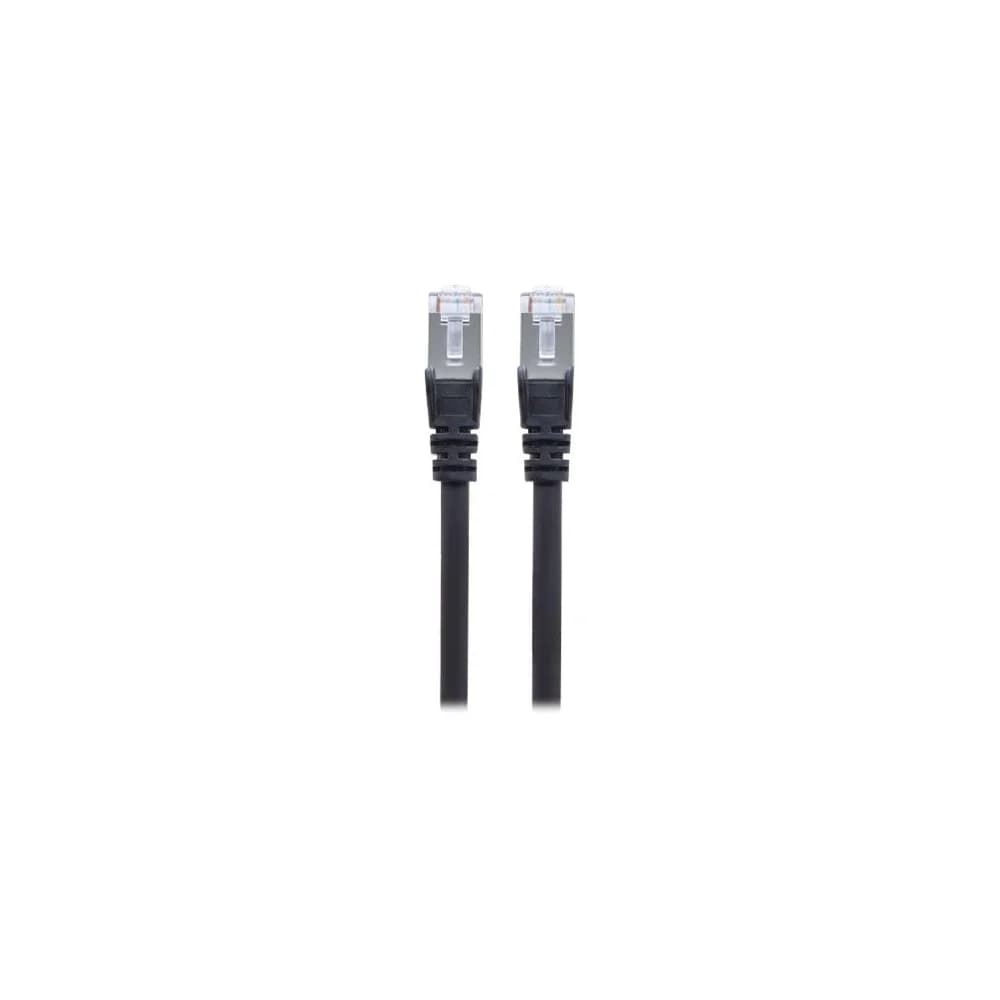 Intellinet Intellinet Patchkabel Cat6A CU S/FTP LSOH 10.0m schwarz Netzwerkkabel