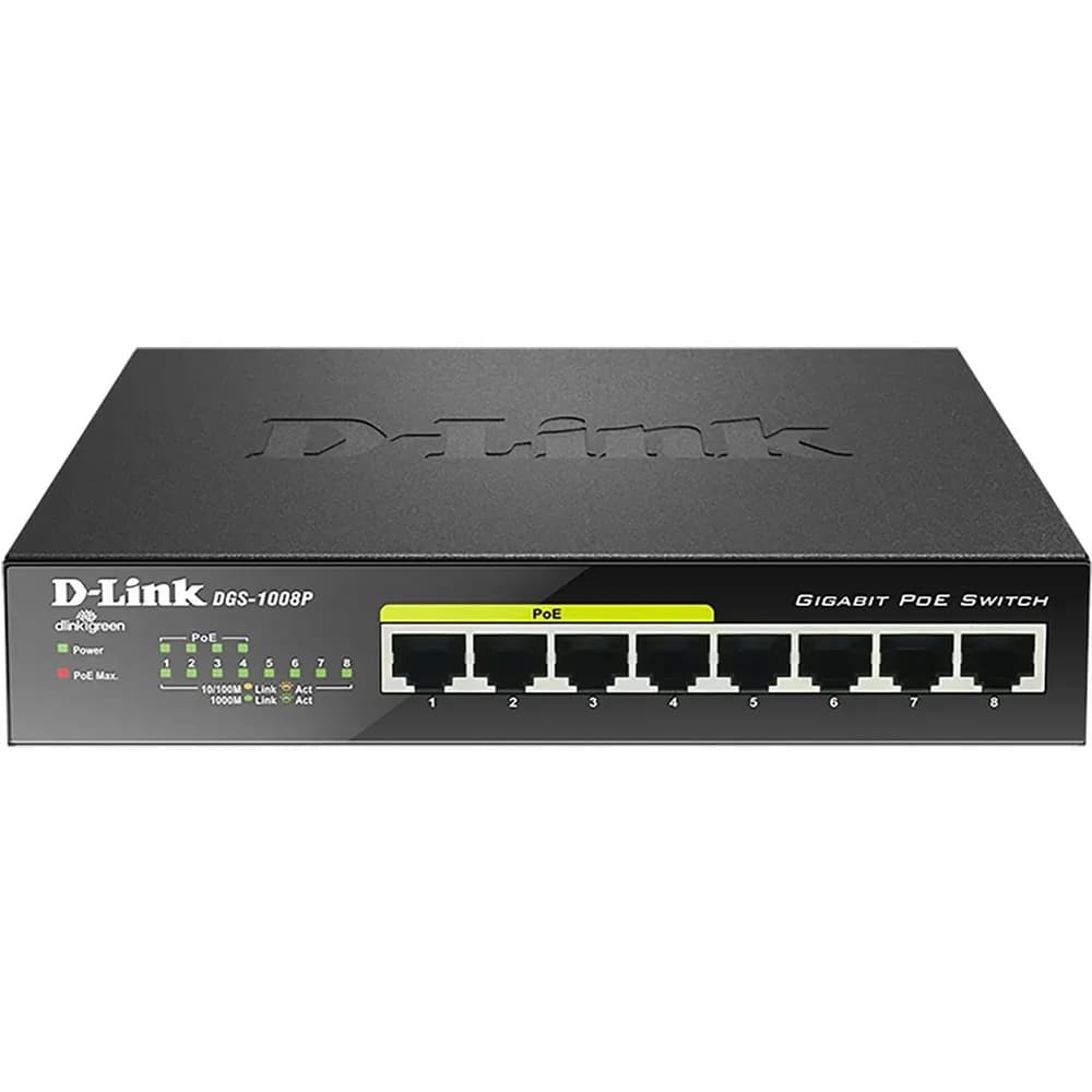 DGS-1008P/E neu