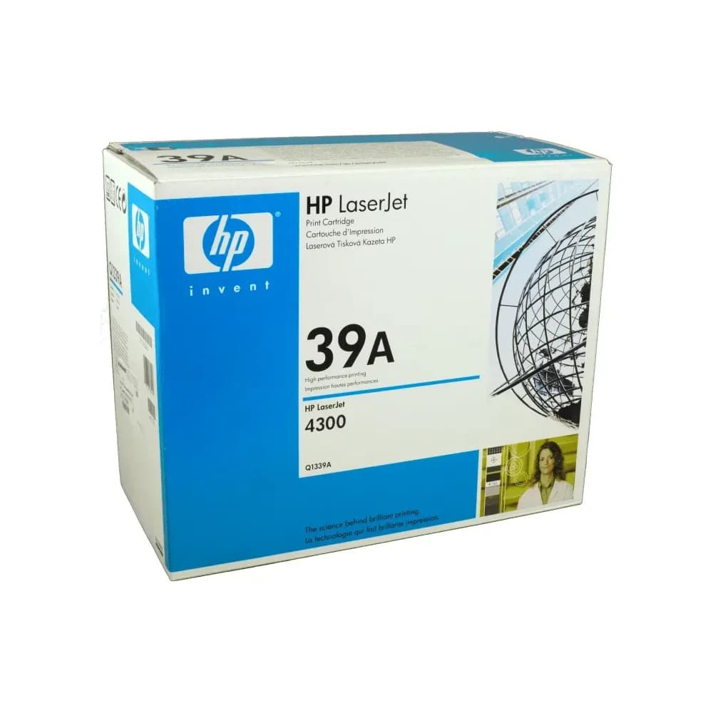 HP, Toner, 39a (BK)