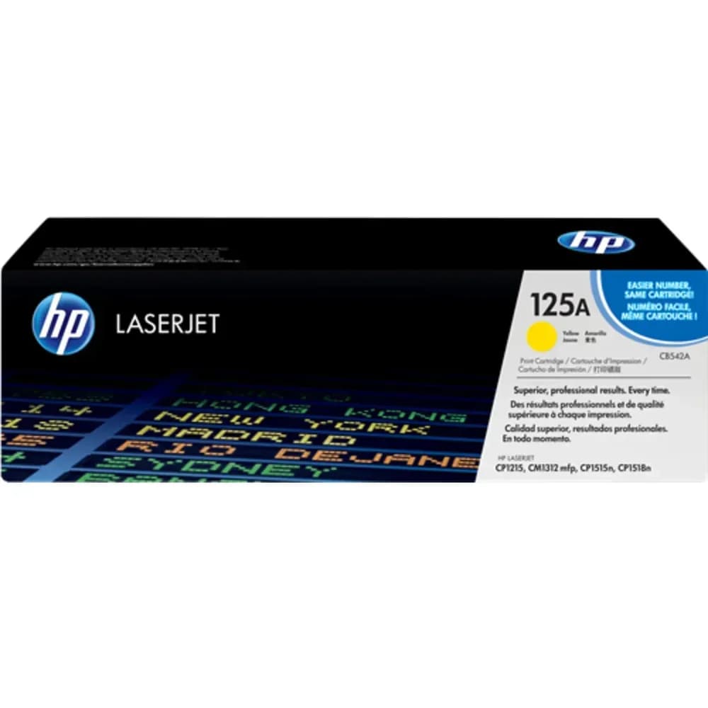HP, Toner, 125a (Y)
