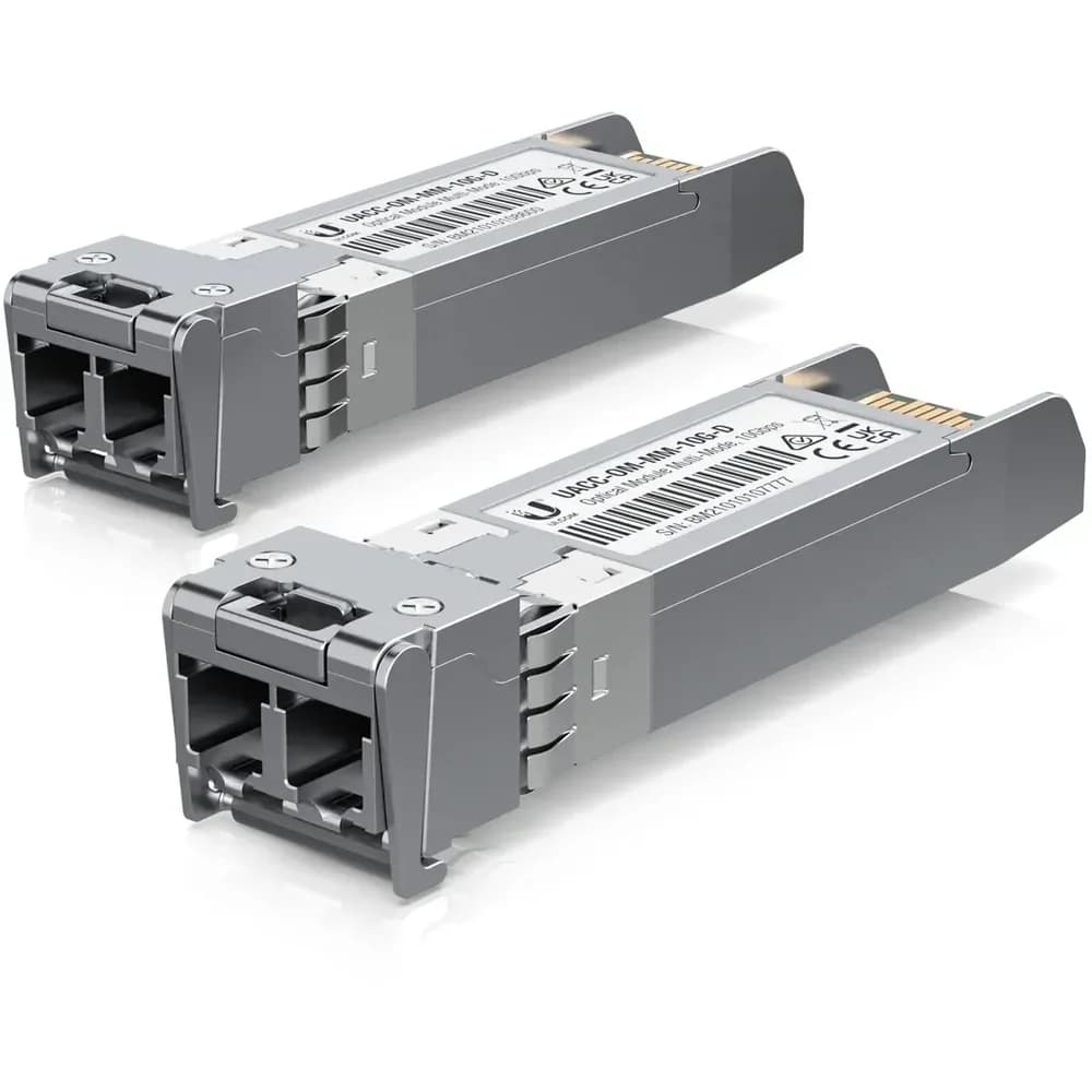 Z UbiQuiti U Fiber Multi-Mode Module 10G 2-Pack