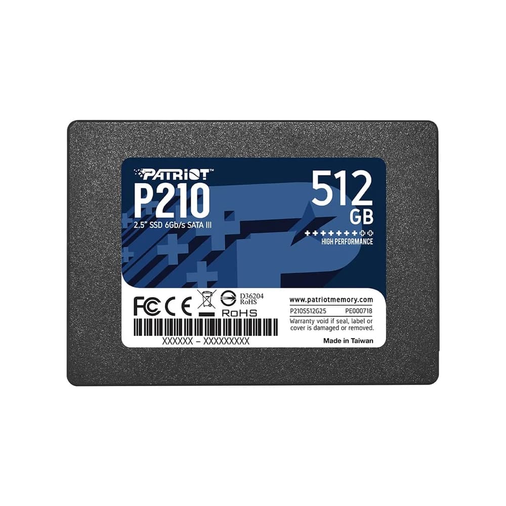 P210 SSD - 512GB - SATA-600 - 2.5"
