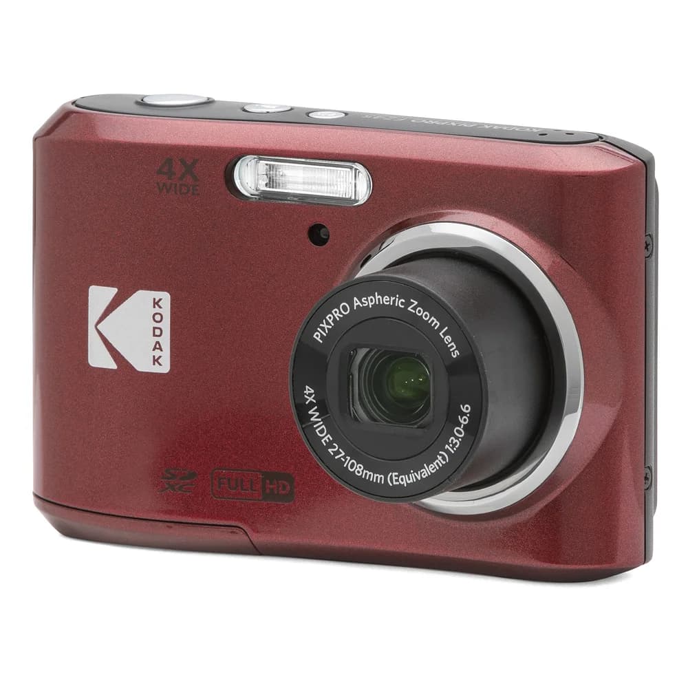 Kompaktkamera 4x Opt. Zoom Pixpro FZ45 (Rot)