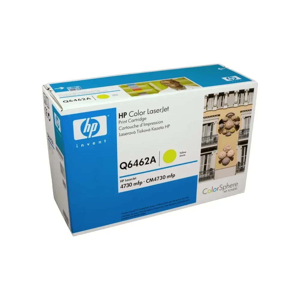 HP, Toner, 644a (Y)