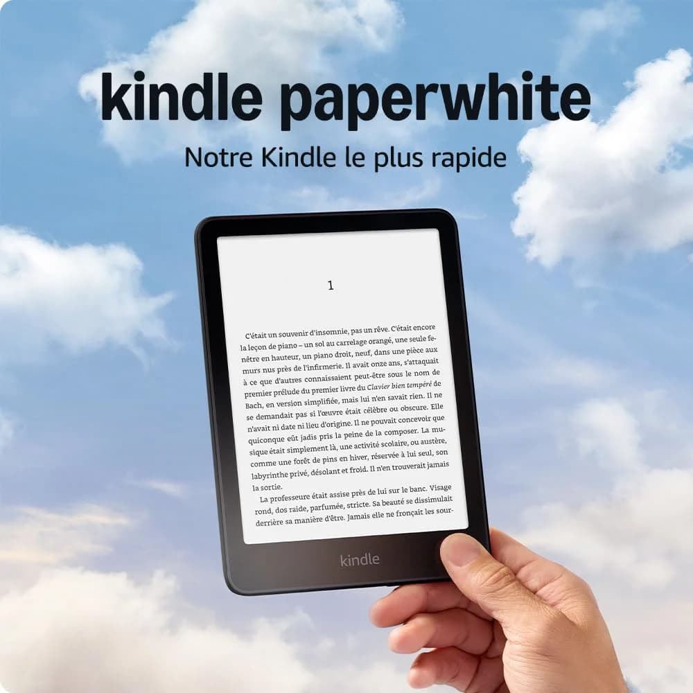 Kindle Paperwhite 16GB - Black (Ad-supported)