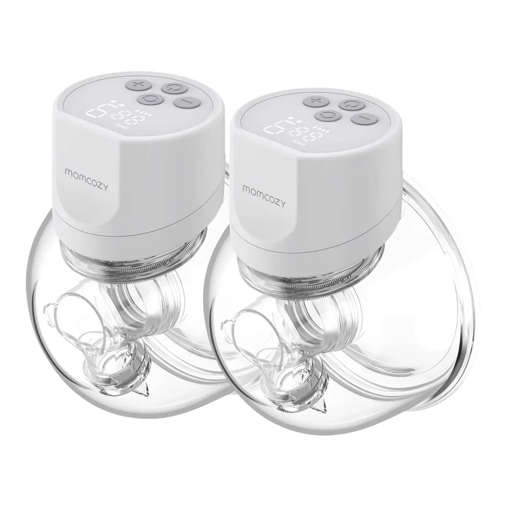 MOMCOZY S12 Pro+ Einzel Milchpumpe Weiß