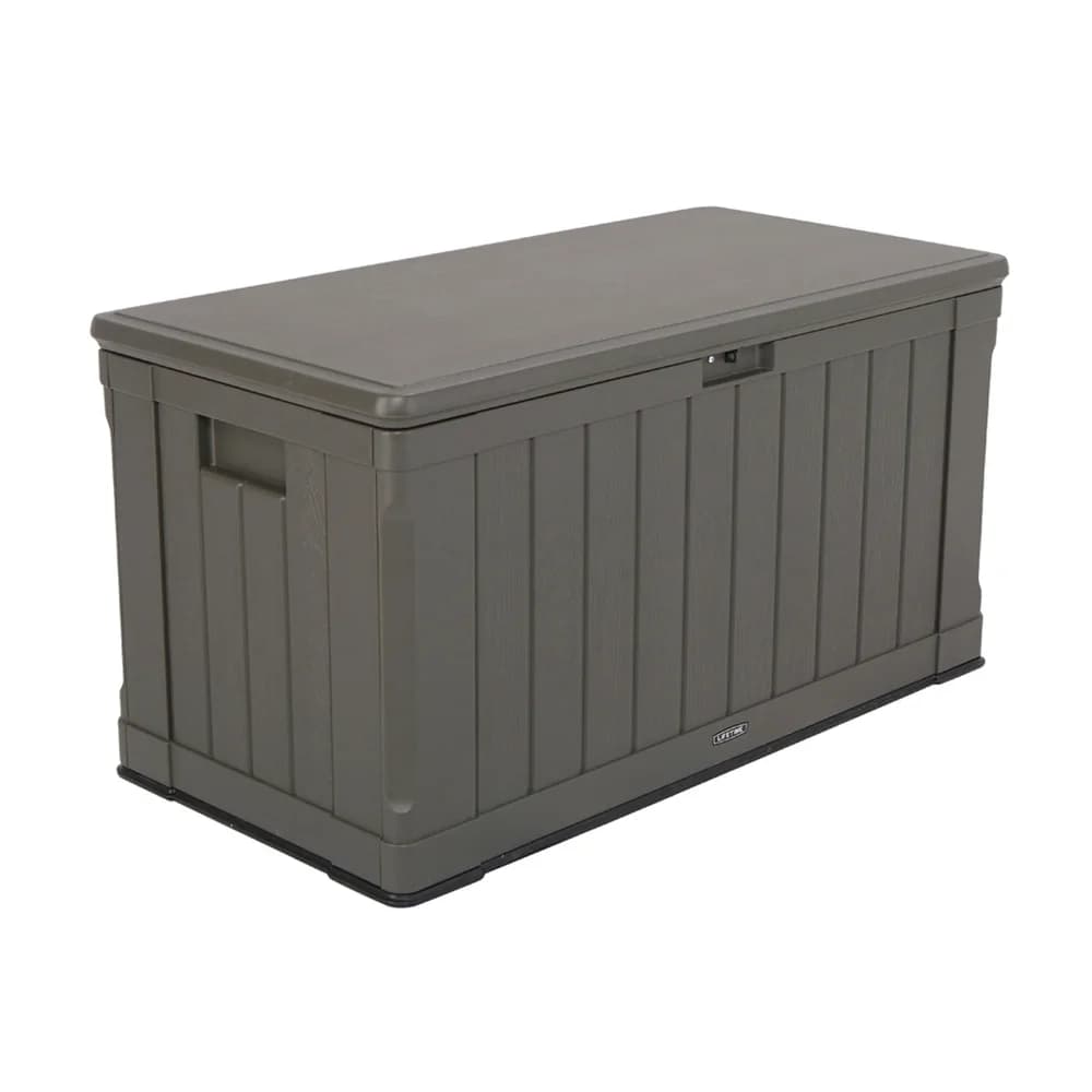 Tchibo - Kissenbox - 128x64x67cm - braun -