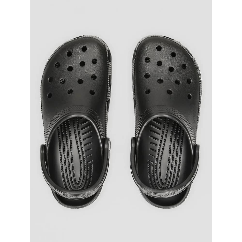 Crocs Classic Unisex Schwarz US M9 (EU 42-43)