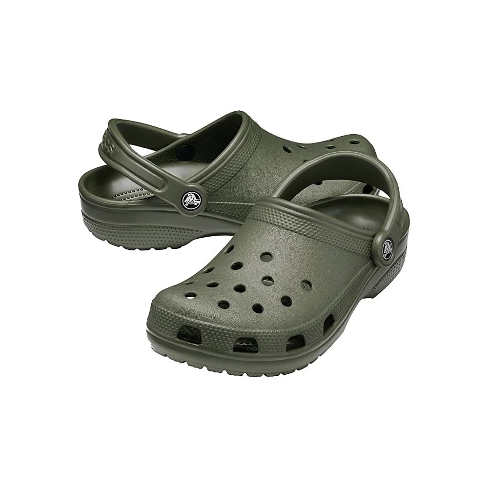 Crocs Classic Unisex Armeegrün US M13 (EU 48-49)