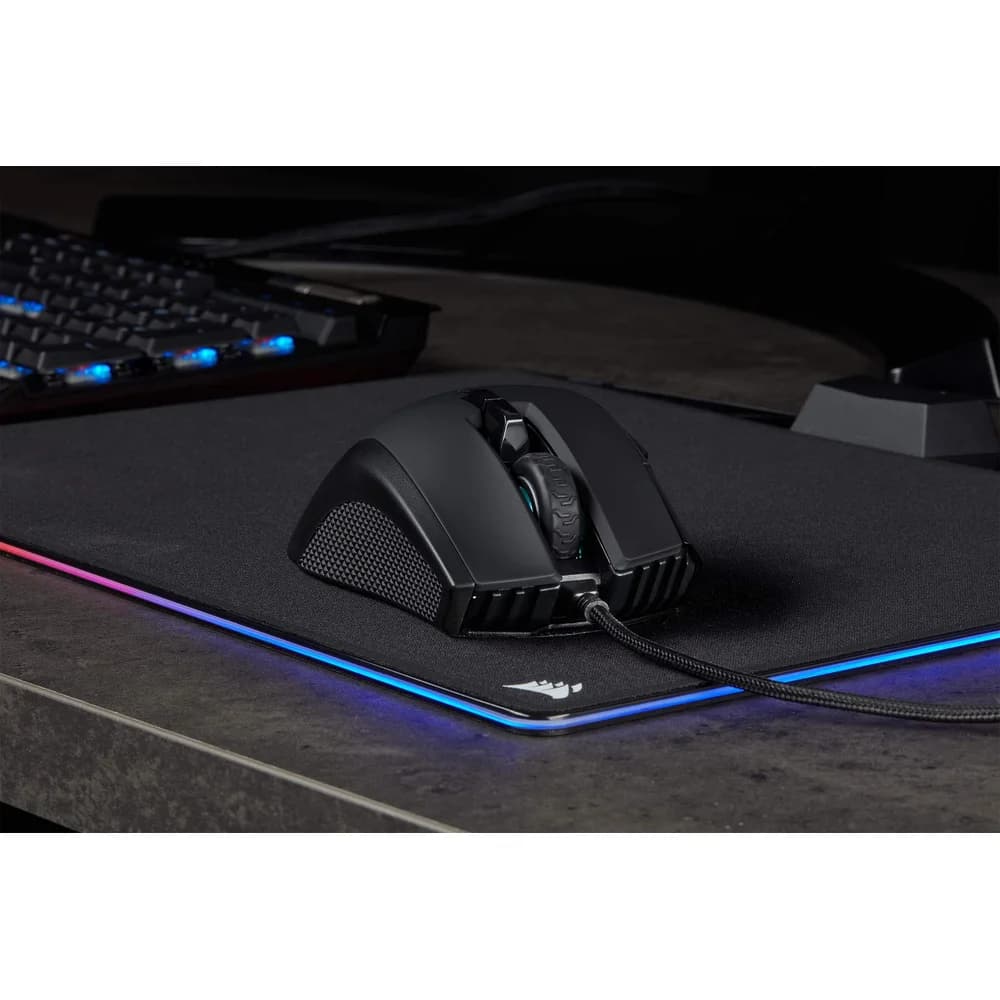 Corsair Maus schwarz