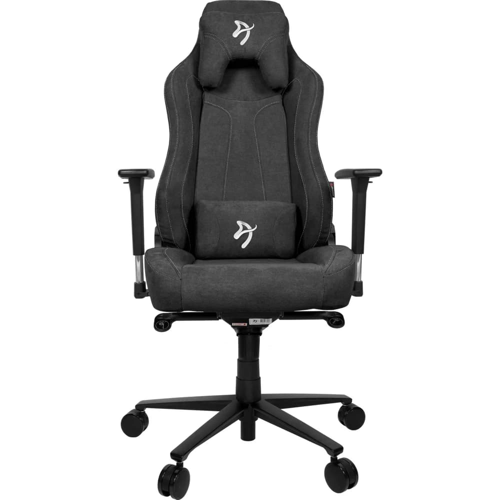 Arozzi Vernazza Universal-Gamingstuhl Gepolsterter Sitz Grau