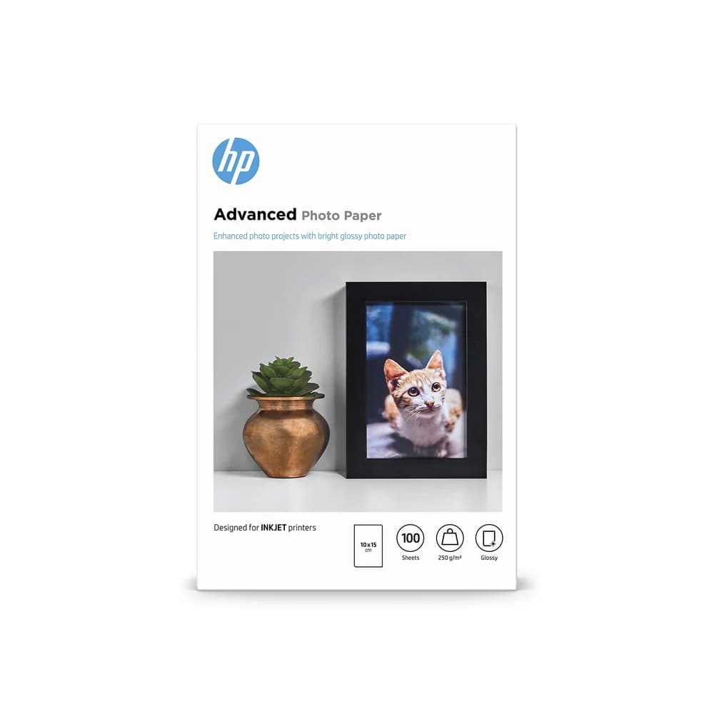 Advanced Glossy Photo Paper 250g/m2 100 sheets