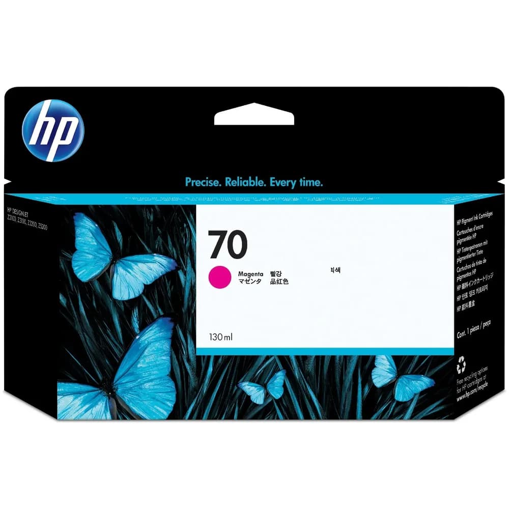 HP Tinte C9453A 70 magenta