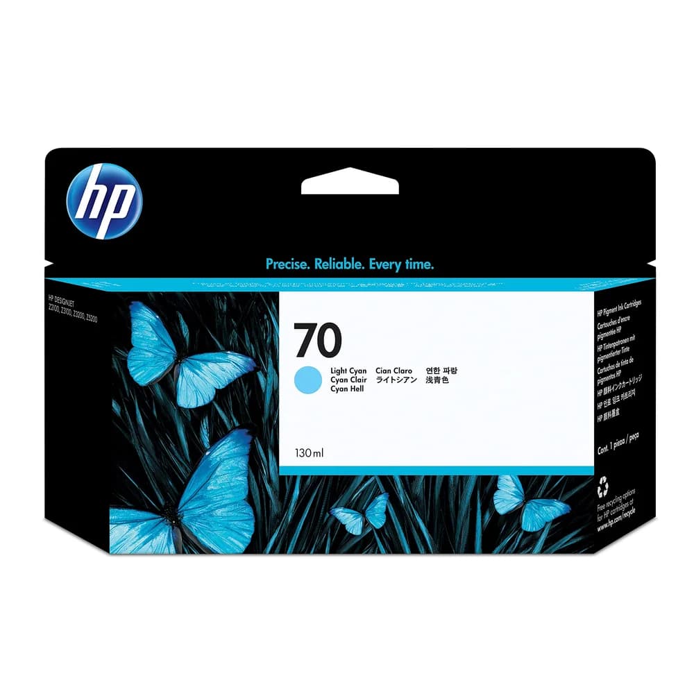 HP Tinte C9390A 70 photo cyan