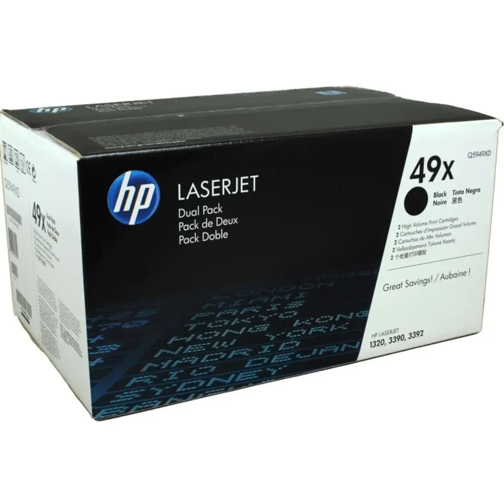 HP Tonerpatrone