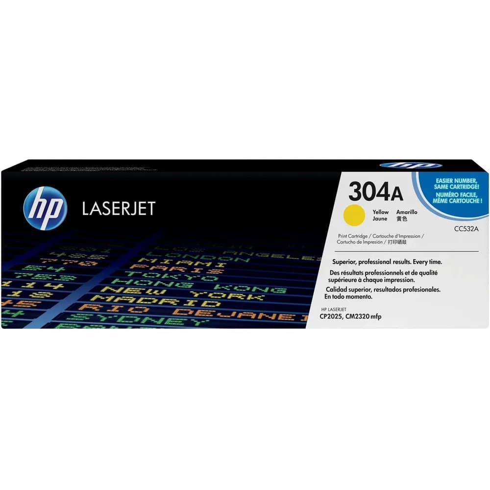 HP Toner CC532A yellow