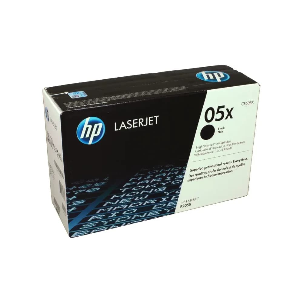 HP Toner 05X schwarz