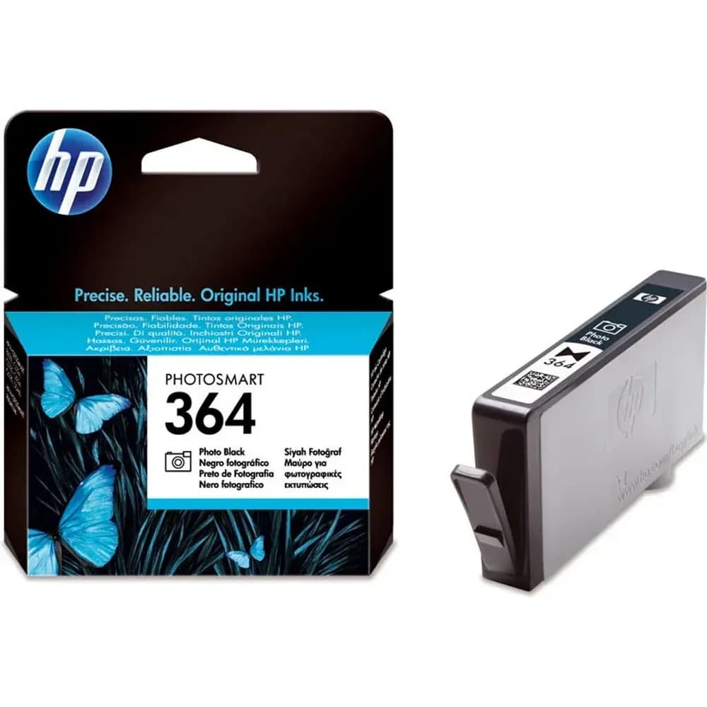 364 / CB317EE Photo Black Ink