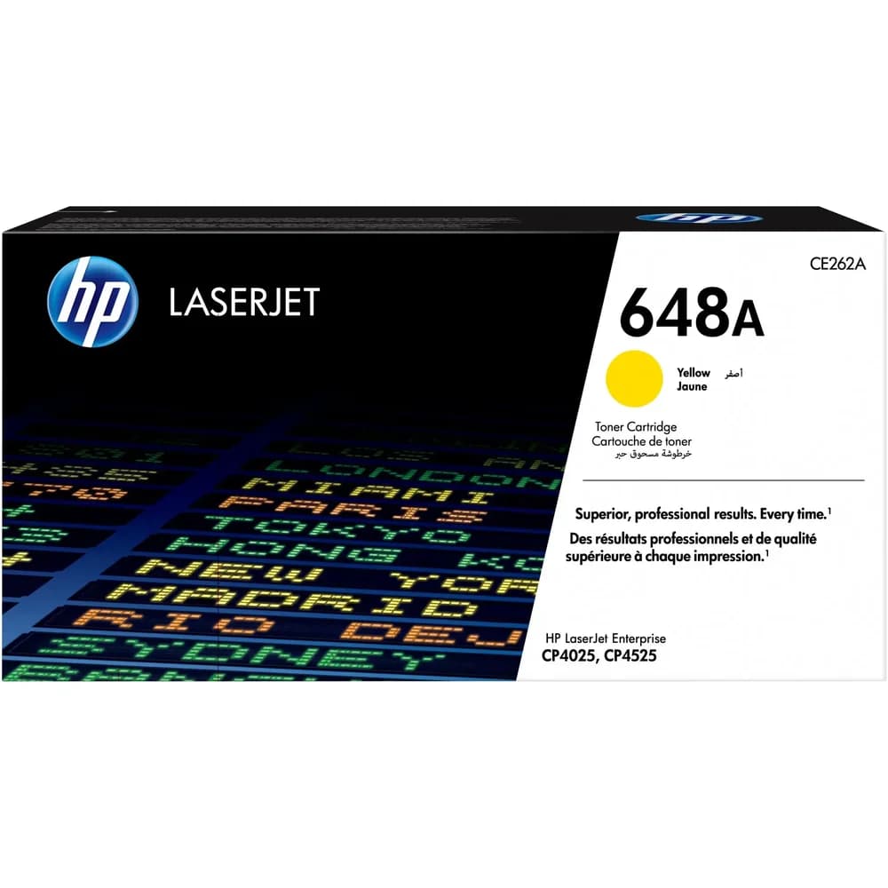 HP, Toner, 648a (Y)